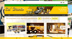 Desktop Screenshot of cadante.com